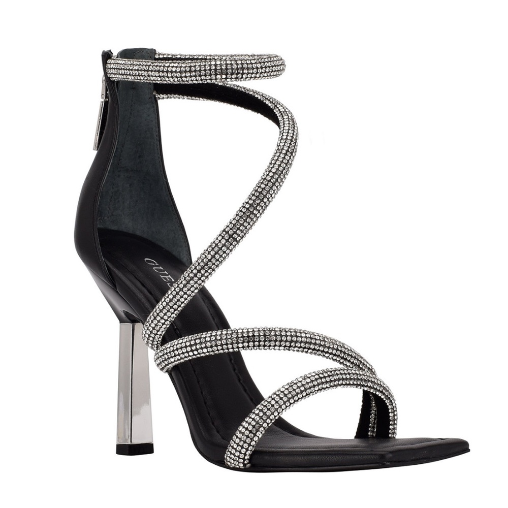 🖤 Beautiful Brand New Summer 2022 GUESS Embellished Women’s Sandals!